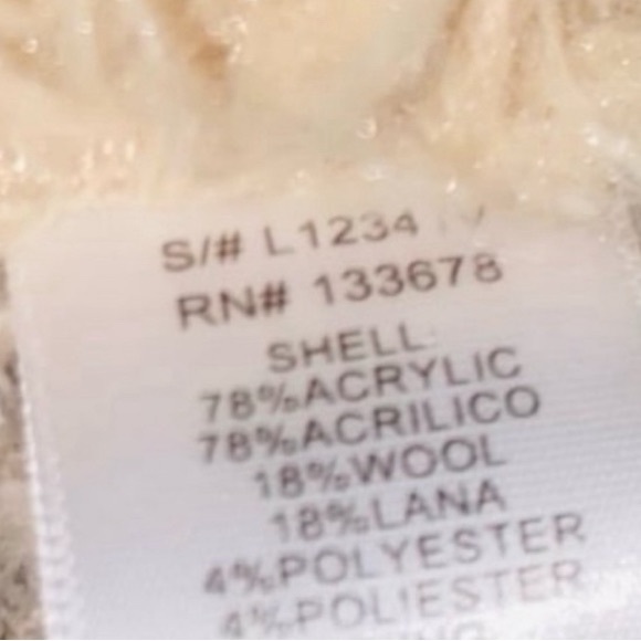 Love Tree Shearling Lined Vest Fuzzy Fur Open Front Vest - Picture 8 of 9